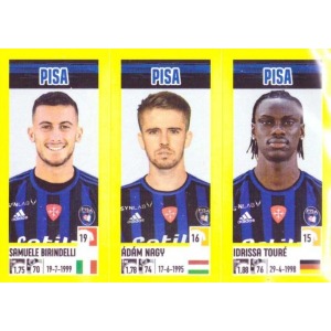 670 - Samuele Birindelli / Ádám Nagy / Idrissa Touré