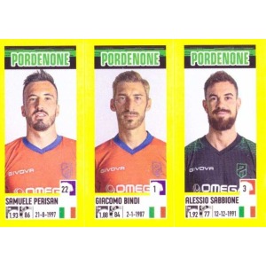 675 - Samuele Perisan / Giacomo Bindi / Alessio Sabbione