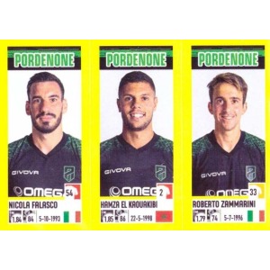 677 - Nicola Falasco / Hamza El Kaouakibi / Roberto Zammarini