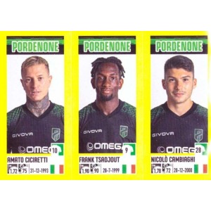 680 - Amato Ciciretti / Frank Tsadjout / Nicolò Cambiaghi