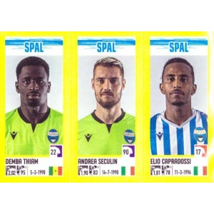 689 - Demba Thiam / Andrea Seculin / Elio Capradossi