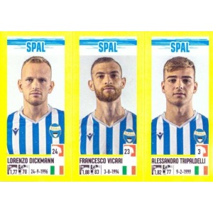 690 - Lorenzo Dickmann / Francesco Vicari / Alessandro Tripaldelli