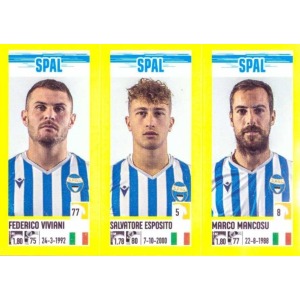 692 - Federico Viviani / Salvatore Esposito / Marco Mancosu