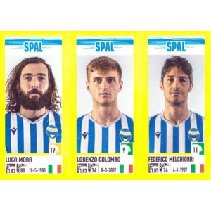 693 - Luca Mora / Lorenzo Colombo / Federico Melchiorri
