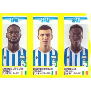 694 - Emmanuel Latte Lath / Ludovico D'Orazio / Demba Seck