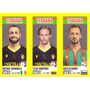 696 - Antony Iannarilli / Titas Krapikas / Matija Boben