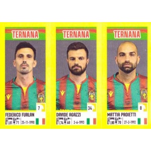 699 - Federico Furlan / Davide Agazzi / Mattia Proietti