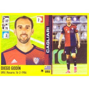 70 - Diego Godín