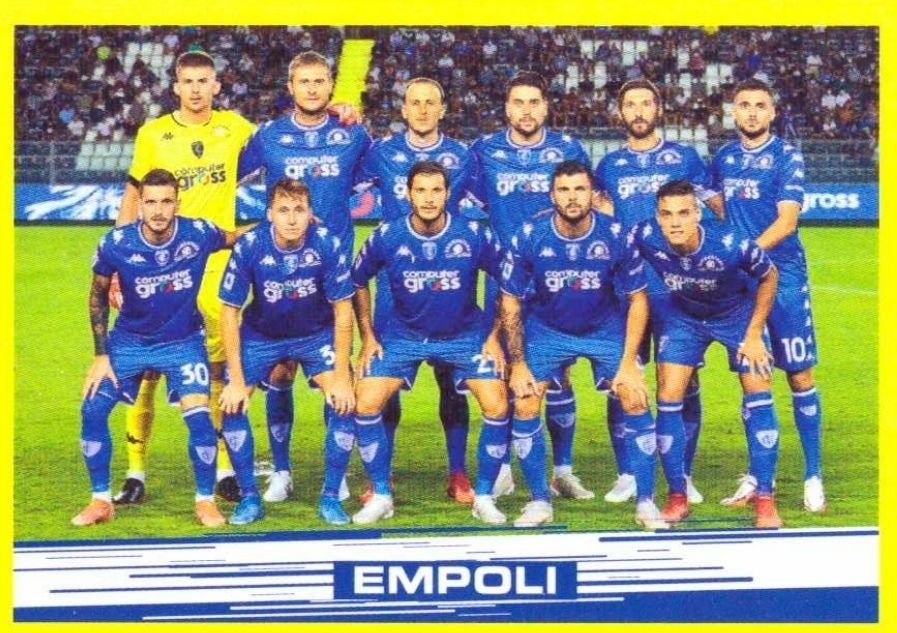 90 empoli gli azzurri 21 22 Panini A R 90 - Empoli (Gli Azzurri)