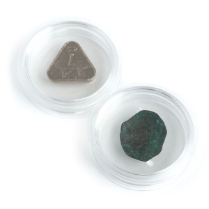 LEUCHTTURM - Capsule per monete MAGIC CAPSULES S da 27 mm con altezza 7 mm - 50 pz.