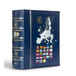 Cartella a 4 anelli VISTA serie Euro annuali 2022 con fogli e custodia Leuchtturm