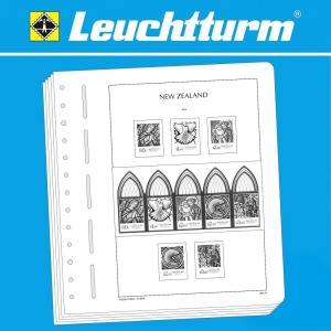 PREVENDITA: LEUCHTTURM - Nuova Zelanda 2021 - Con taschine