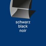 LINDNER - Strisce nere a morsetto da 210x30 mm - 22 pz.