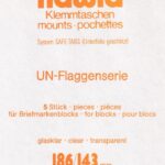 HAWID - Strisce trasparenti tubolari da 186x143 mm - 5 pz.