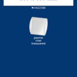 LINDNER - Strisce trasparenti tubolari da 265x100 mm - 10 pz.