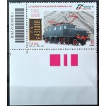ITALIA - 2022 - 100° della locomotiva elettrica trifase E.431 - 1 v. con codice a barre - immagine 2