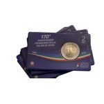 ITALIA - 2022 - 2 € 170° della Polizia di Stato - FDC in folder - immagine 3