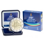 ITALIA - 2022 - 2 € 170° della Polizia di Stato - PROOF in cofanetto