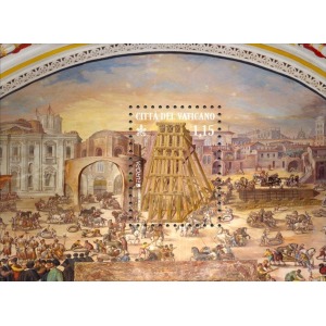 VATICANO - 2022 - Europa: Storie e miti - 1 BF