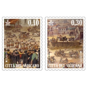 VATICANO - 2022 - Europa: Storie e miti - 2 v.