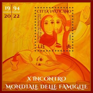 VATICANO - 2022 - X incontro mondiale delle famiglie - 1 BF