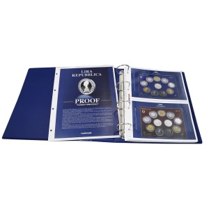 MASTER PHIL - Kit inserti DIVISIONALI REPUBBLICA ITALIANA LIRA PROOF