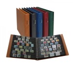 LINDNER - Cartella a 18 anelli REGULAR senza custodia - Qualsiasi colore - immagine 2