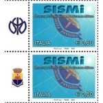 ITALIA - 2004 - Il SISMI - 2 v. in coppia con 2 bandelle differenti - immagine 2