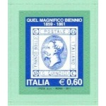 ITALIA - 2011 - Mostra Filatelica a Montecitorio: Quel magnifico biennio 1859/61 - 1 libretto - immagine 3