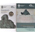 SAN MARINO - 2014 - 2 € 500° della scomparsa di Donato Bramante - FDC in folder - immagine 2
