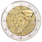 PAESI BASSI - 2022 - 2 € 35° del Programma Erasmus - BU in coin card - immagine 3
