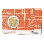 PAESI BASSI - 2022 - 2 € 35° del Programma Erasmus - BU in coin card