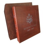 MASTER PHIL - Album per divisionali BENEDETTO XVI 2005-2013 completo - Avana