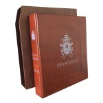 MASTER PHIL - Album per divisionali FRANCESCO 1° volume 2014-2019 completo con fogli e custodia - Avana