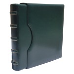 MARINI - Cartella a 4 anelli ALFA 260 GOLD con custodia - Verde