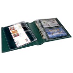 MARINI - Cartella a 4 anelli ALFA 260 GOLD con custodia - Verde - immagine 2