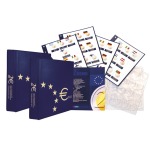 MARINI - Cartella a 4 anelli EURODUE senza custodia, vuota - Blu - immagine 2