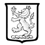 MARINI - Etichetta adesiva stemma Alderney - 1 pz.