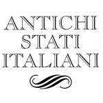 MARINI - Etichetta adesiva stemma Antichi Stati Italiani - 1 pz.
