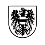 MARINI - Etichetta adesiva stemma Austria - 1 pz.