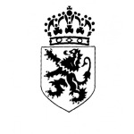 MARINI - Etichetta adesiva stemma Belgio - 1 pz.