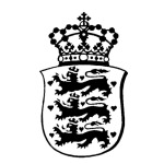 MARINI - Etichetta adesiva stemma Danimarca - 1 pz.