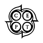MARINI - Etichetta adesiva stemma Europa CEPT - 1 pz.