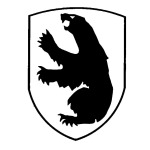 MARINI - Etichetta adesiva stemma Groenlandia - 1 pz.
