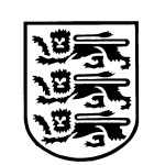 MARINI - Etichetta adesiva stemma Guernsey - 1 pz.