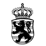MARINI - Etichetta adesiva stemma Lussemburgo - 1 pz.