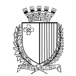 MARINI - Etichetta adesiva stemma Malta - 1 pz.
