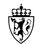 MARINI - Etichetta adesiva stemma Norvegia - 1 pz.