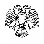 MARINI - Etichetta adesiva stemma Russia - 1 pz.