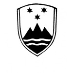 MARINI - Etichetta adesiva stemma Slovenia - 1 pz.